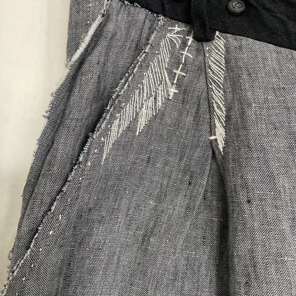 Umit Unal Linen pants - Picture 2 of 10